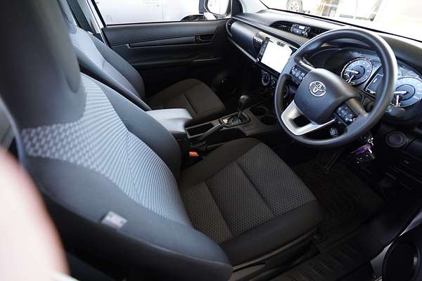 2024 Toyota Hilux Workmate TGN121R Rear Wheel Drive