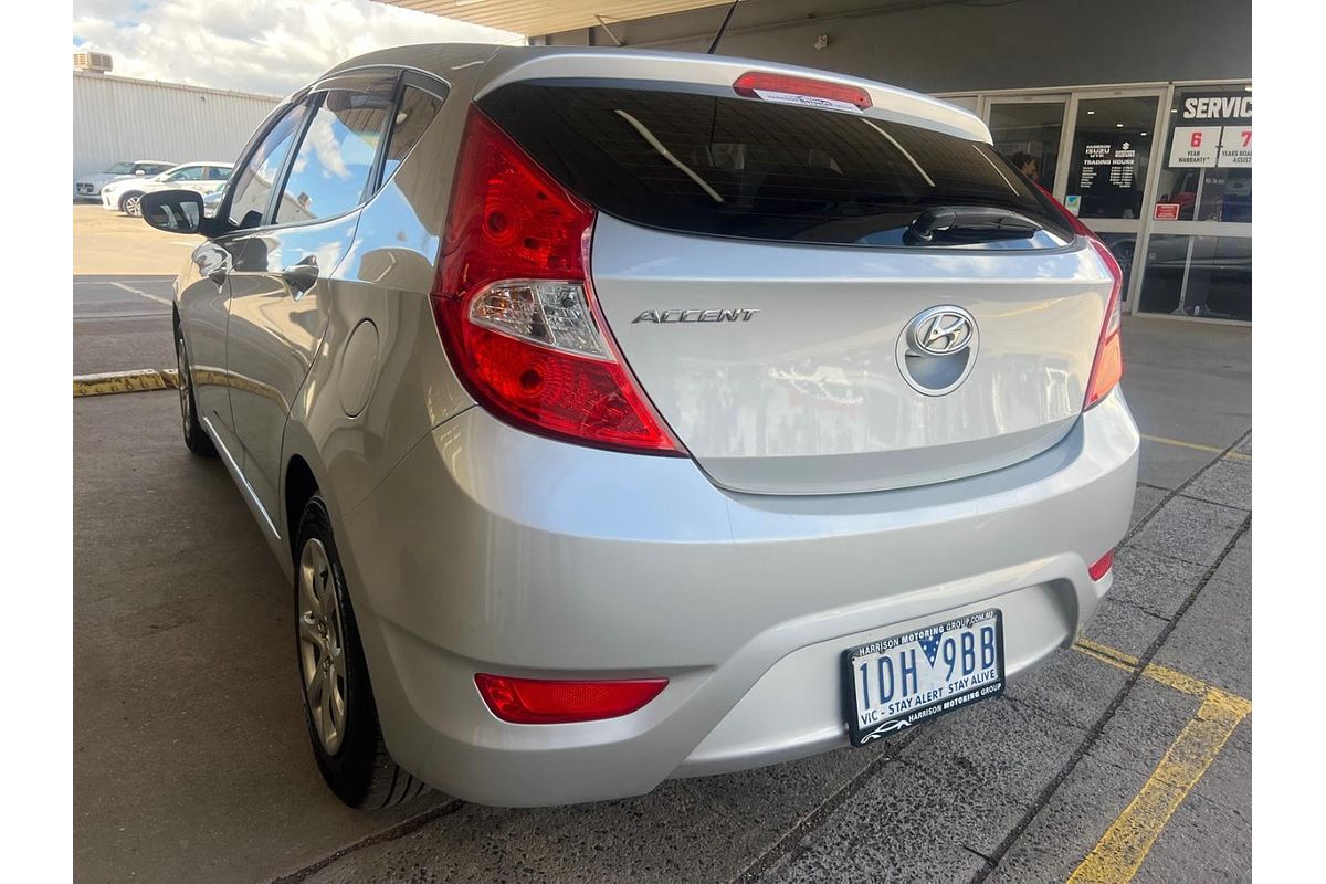 2014 Hyundai Accent Active RB2
