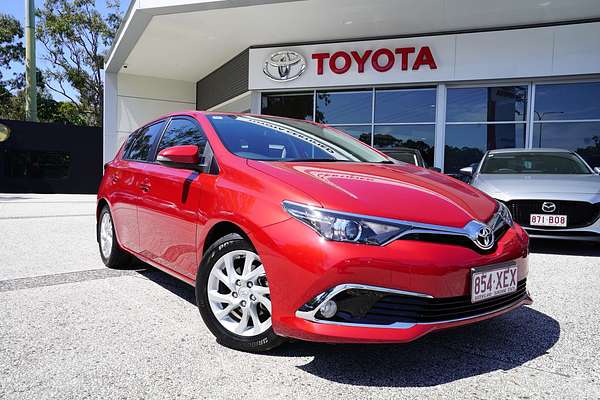2017 Toyota COROLLA Corolla Ascent Sport 1.8L Petrol Automatic Hatch