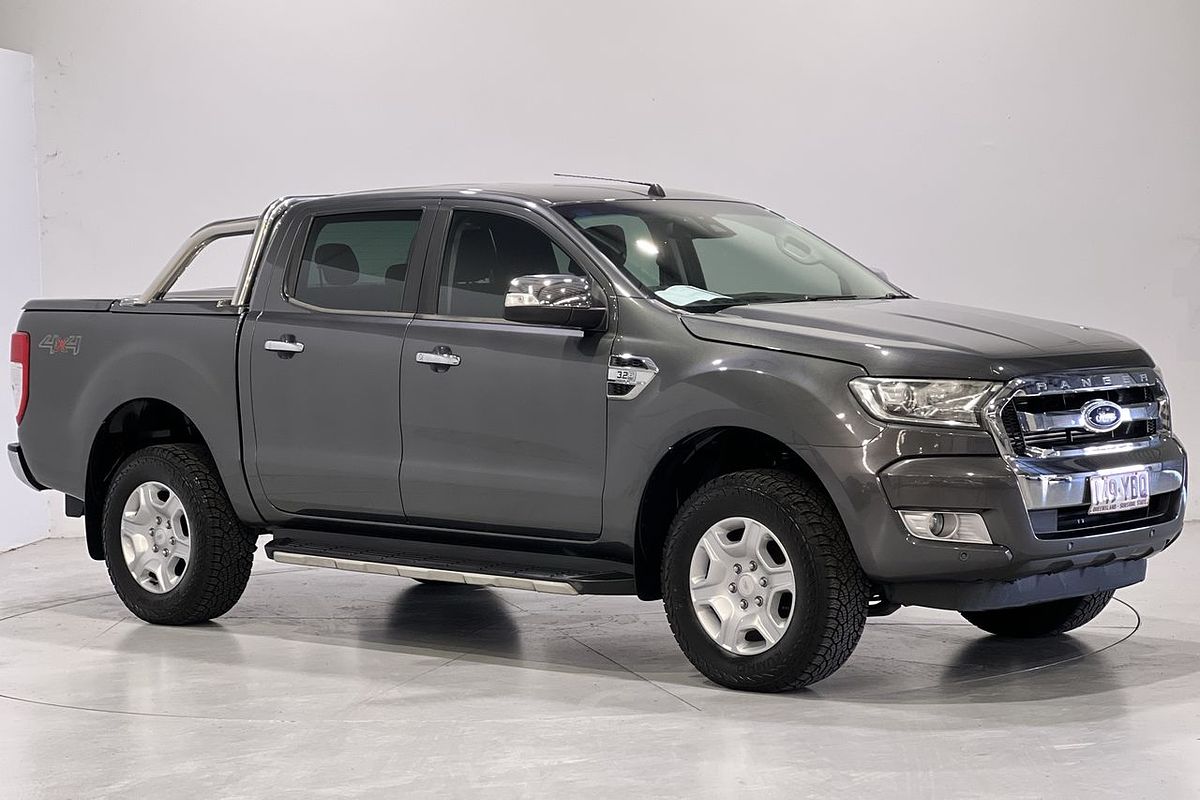 2018 Ford Ranger XLT PX MkII 4X4 3.2L