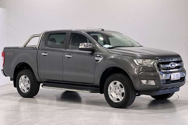 2018 Ford Ranger XLT PX MkII 4X4 3.2L
