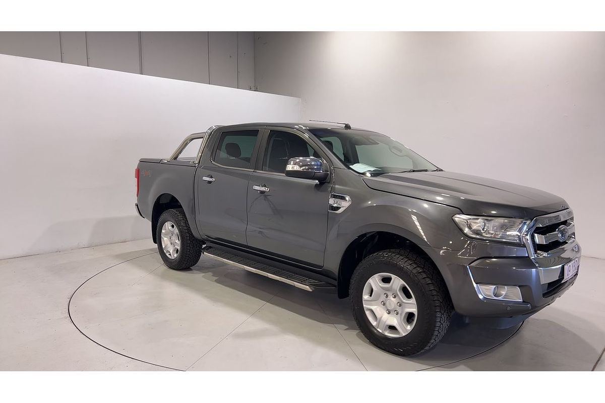 2018 Ford Ranger XLT PX MkII 4X4 3.2L