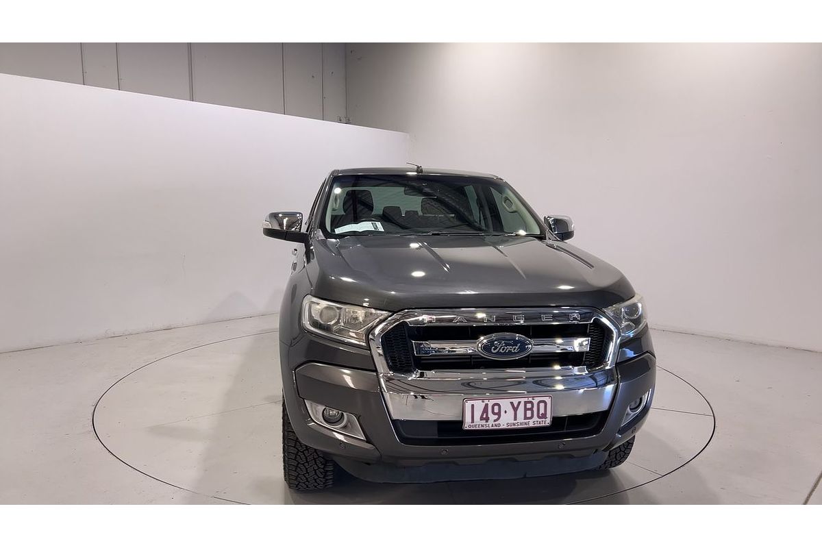2018 Ford Ranger XLT PX MkII 4X4 3.2L