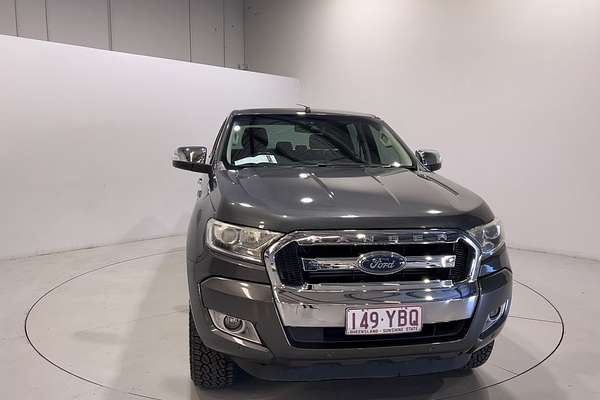2018 Ford Ranger XLT PX MkII 4X4 3.2L