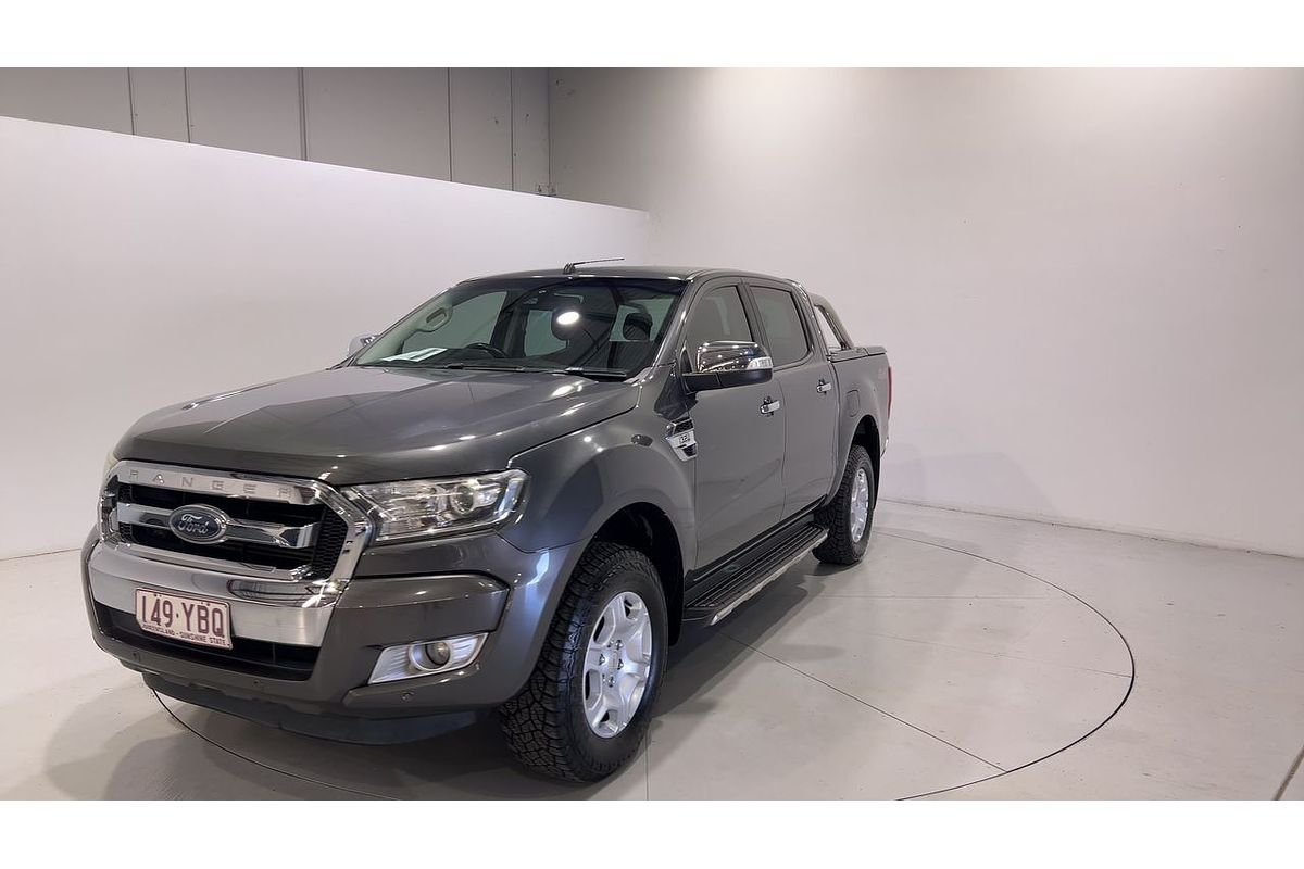 2018 Ford Ranger XLT PX MkII 4X4 3.2L