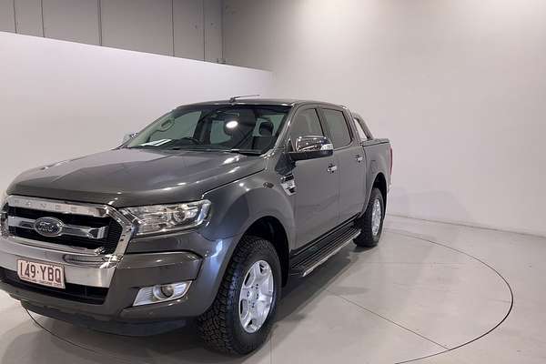2018 Ford Ranger XLT PX MkII 4X4 3.2L