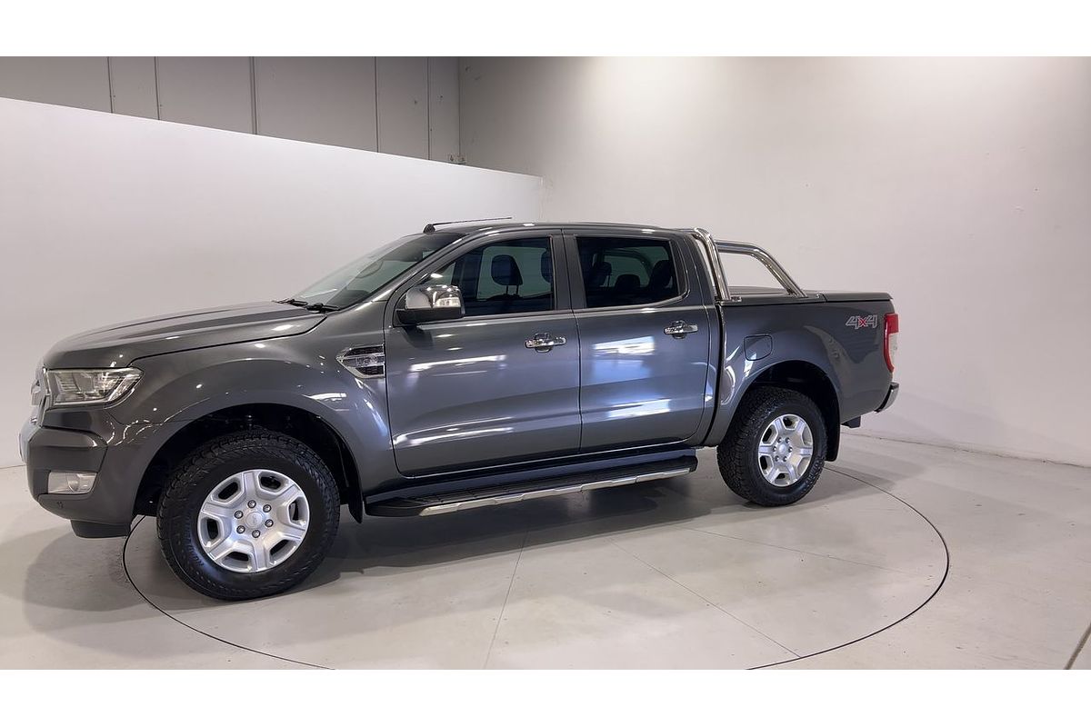 2018 Ford Ranger XLT PX MkII 4X4 3.2L