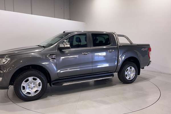 2018 Ford Ranger XLT PX MkII 4X4 3.2L