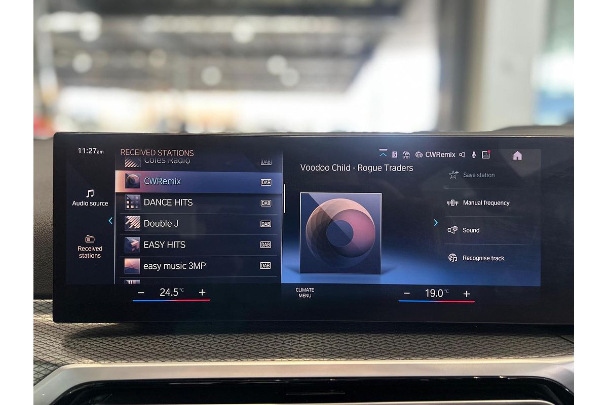 2022 BMW 3 Series 320i M Sport G20 LCI