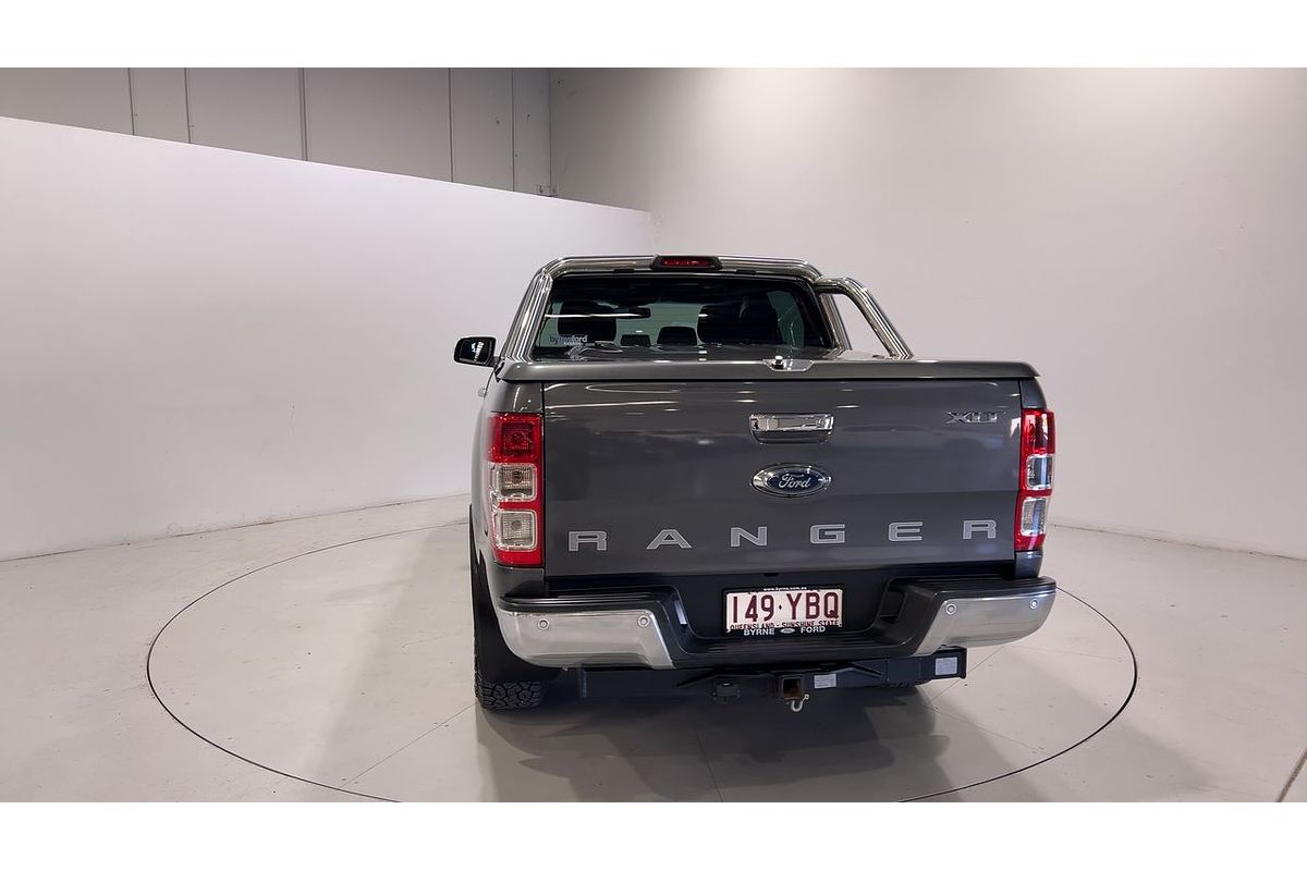 2018 Ford Ranger XLT PX MkII 4X4 3.2L