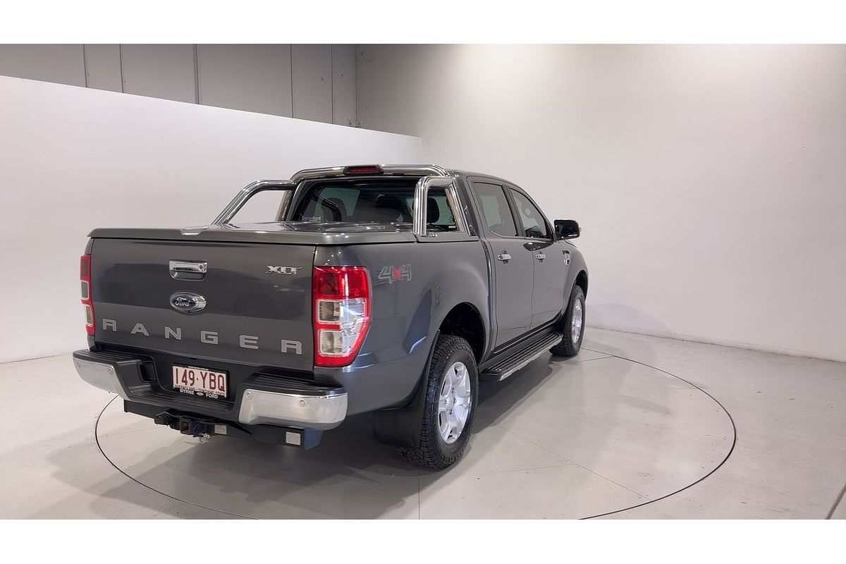 2018 Ford Ranger XLT PX MkII 4X4 3.2L