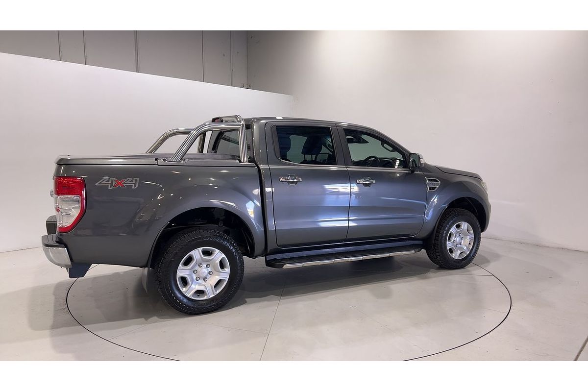 2018 Ford Ranger XLT PX MkII 4X4 3.2L