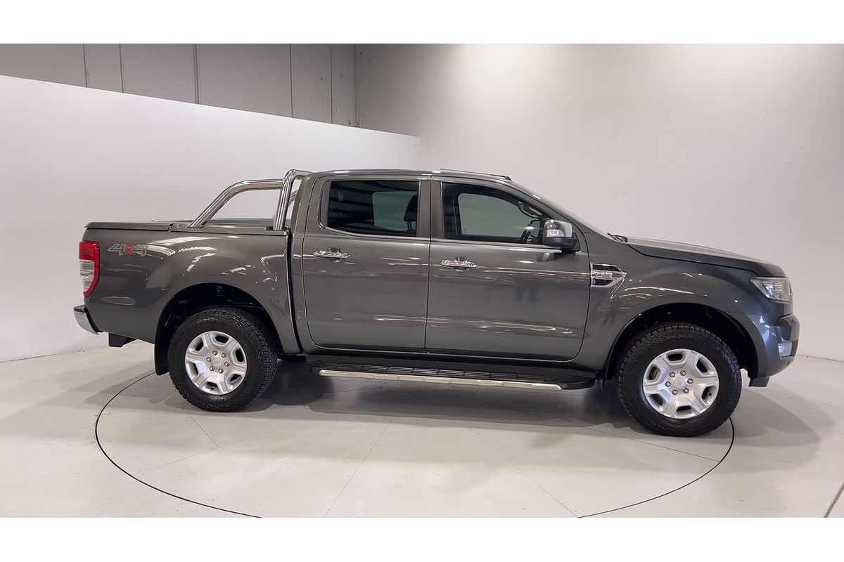2018 Ford Ranger XLT PX MkII 4X4 3.2L