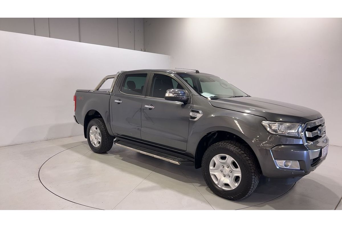 2018 Ford Ranger XLT PX MkII 4X4 3.2L