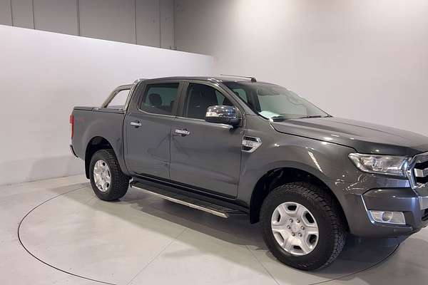 2018 Ford Ranger XLT PX MkII 4X4 3.2L