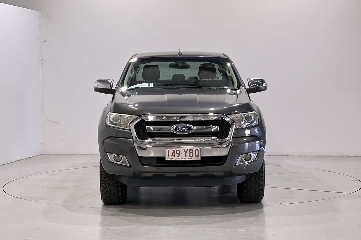 2018 Ford Ranger XLT PX MkII 4X4 3.2L
