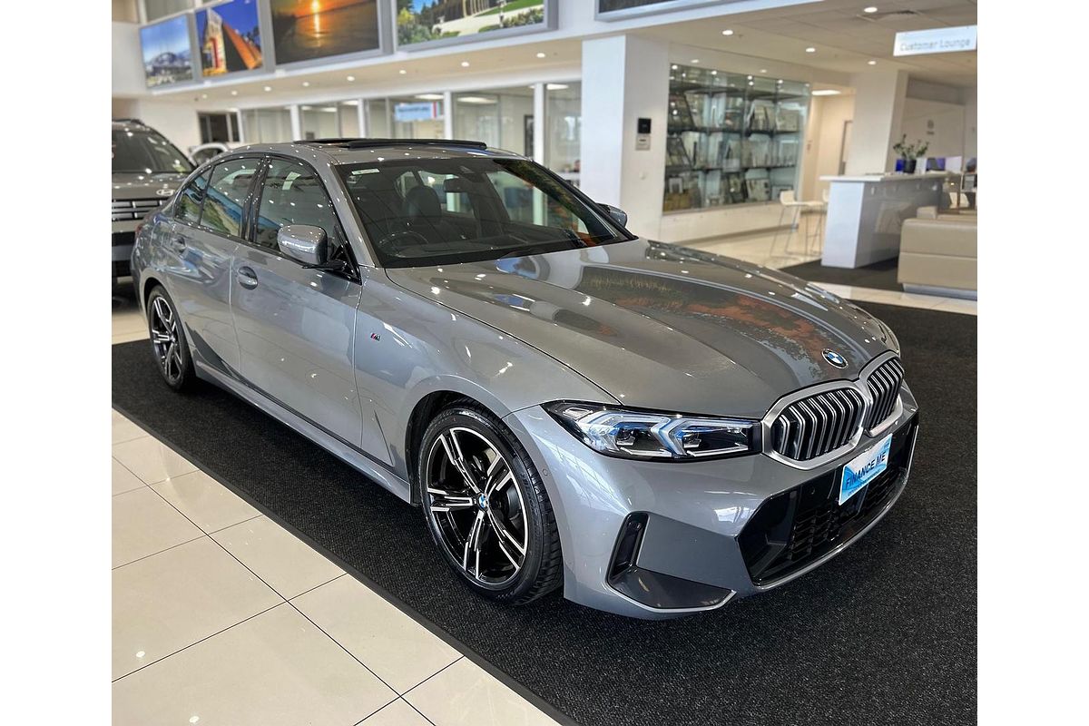 2022 BMW 3 Series 320i M Sport G20 LCI