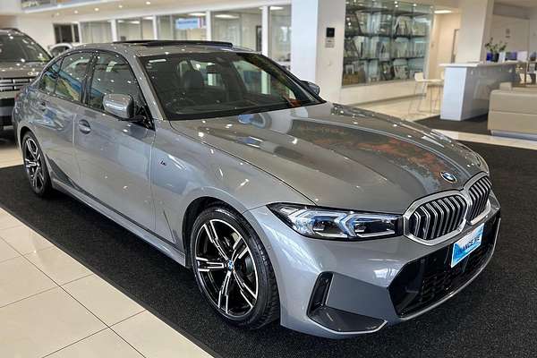 2022 BMW 3 Series 320i M Sport G20 LCI