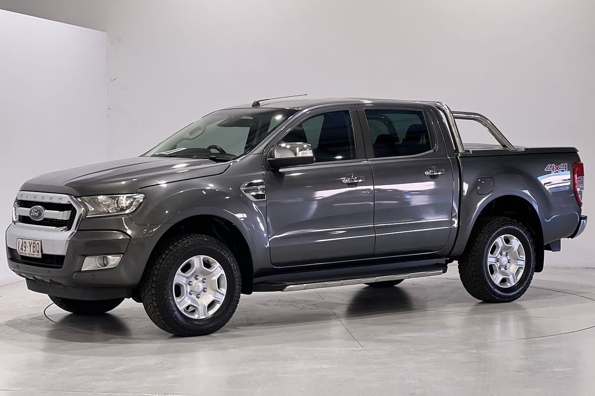 2018 Ford Ranger XLT PX MkII 4X4 3.2L