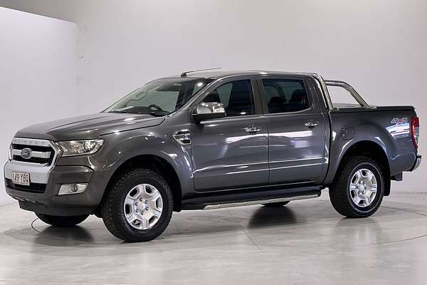 2018 Ford Ranger XLT PX MkII 4X4 3.2L