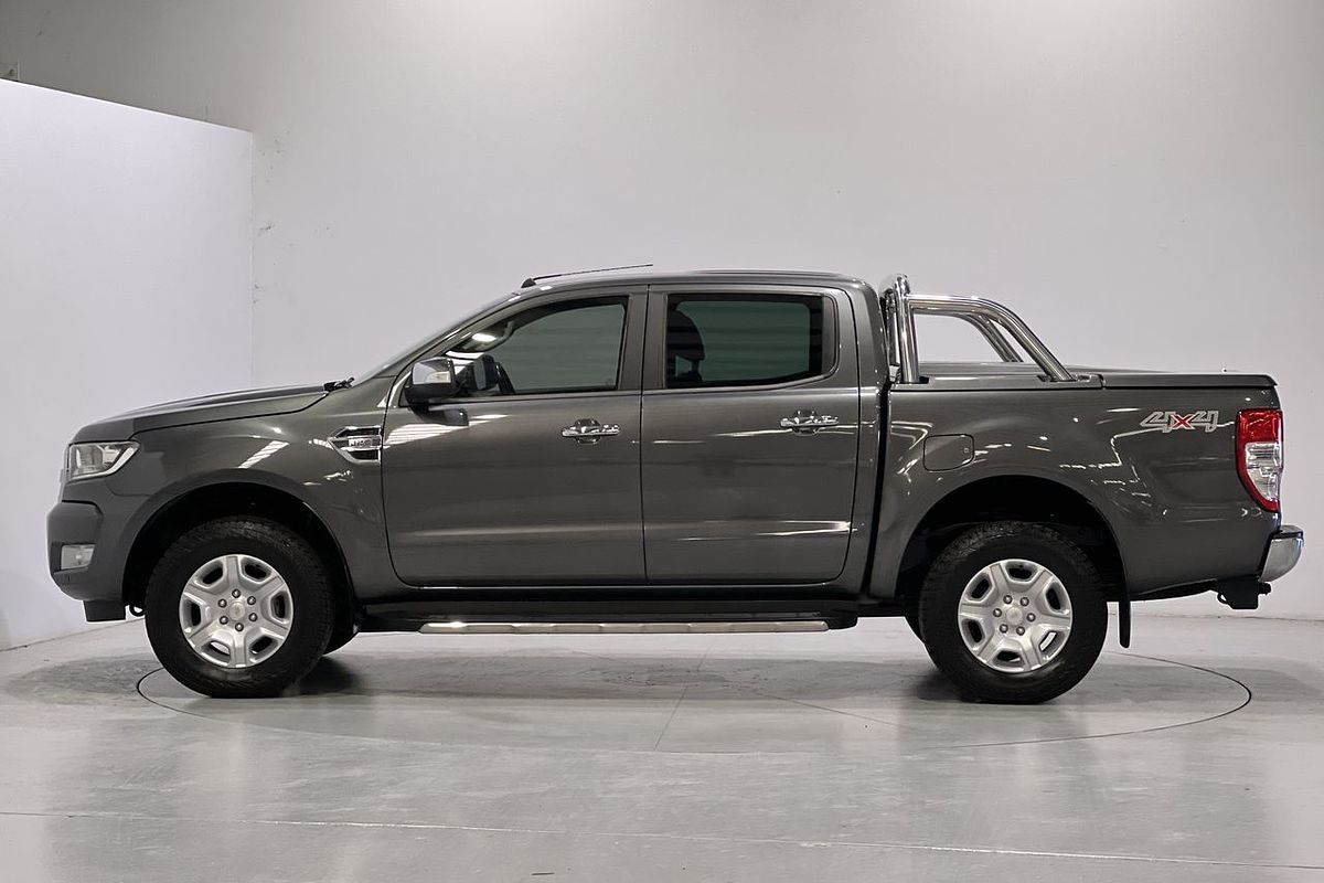 2018 Ford Ranger XLT PX MkII 4X4 3.2L