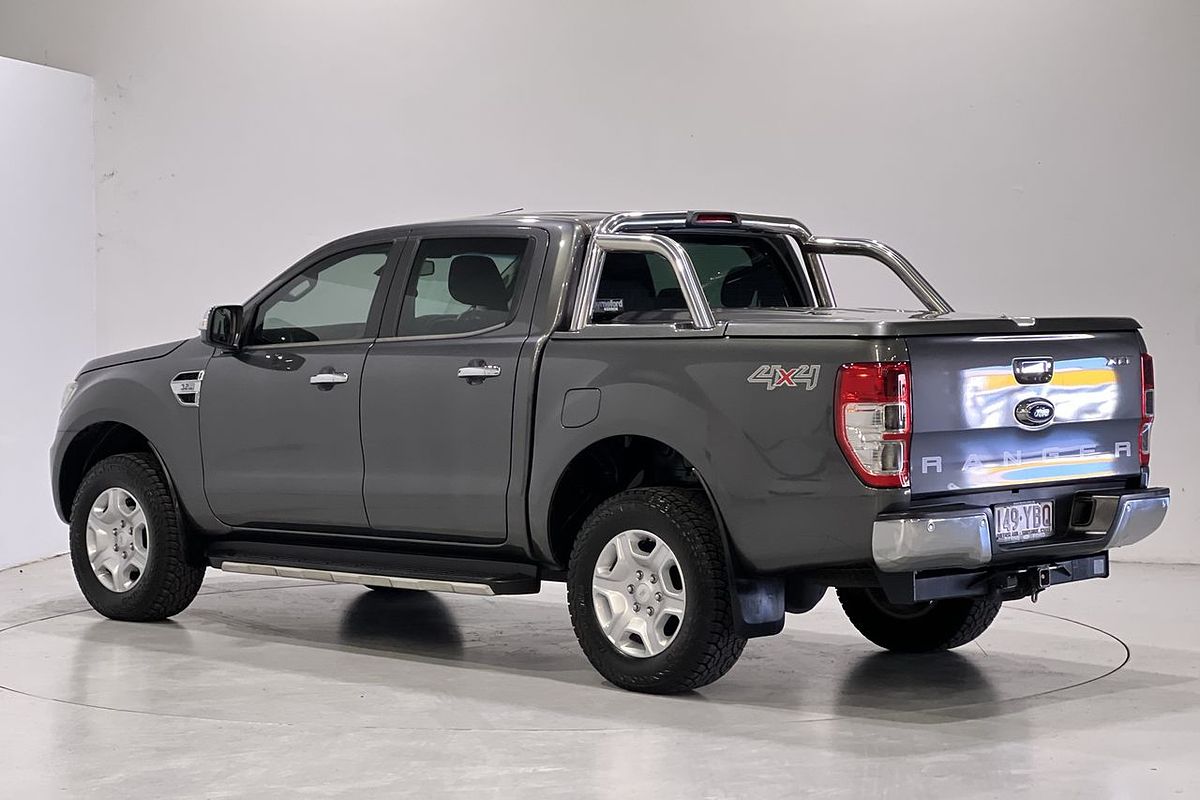 2018 Ford Ranger XLT PX MkII 4X4 3.2L