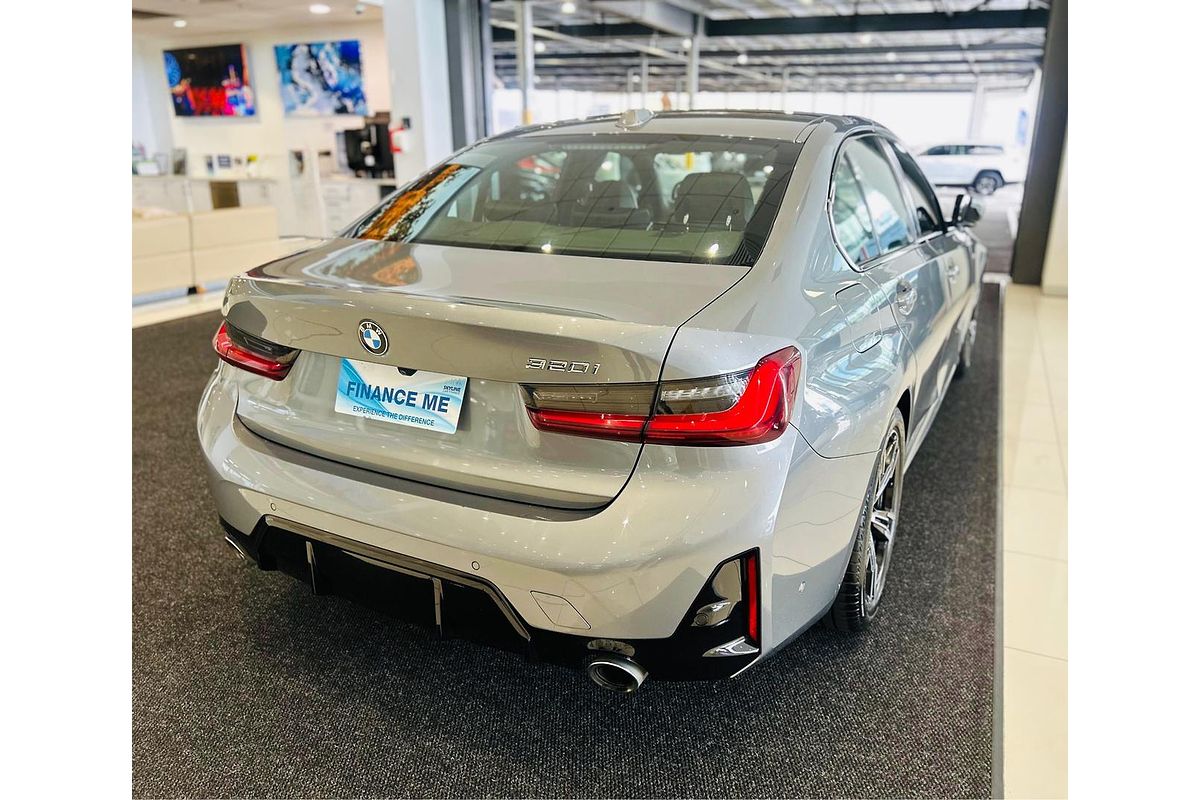 2022 BMW 3 Series 320i M Sport G20 LCI