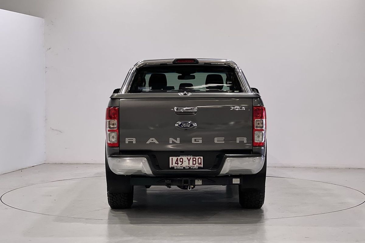 2018 Ford Ranger XLT PX MkII 4X4 3.2L