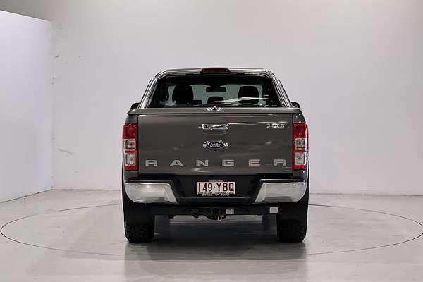 2018 Ford Ranger XLT PX MkII 4X4 3.2L
