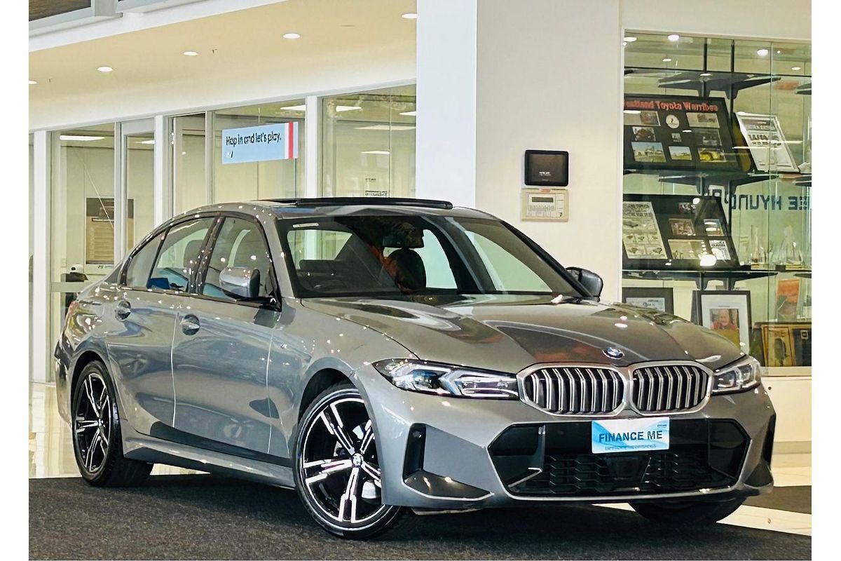 2022 BMW 3 Series 320i M Sport G20 LCI