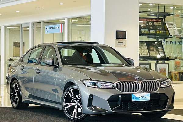 2022 BMW 3 Series 320i M Sport G20 LCI