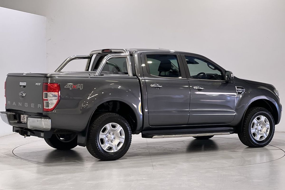 2018 Ford Ranger XLT PX MkII 4X4 3.2L