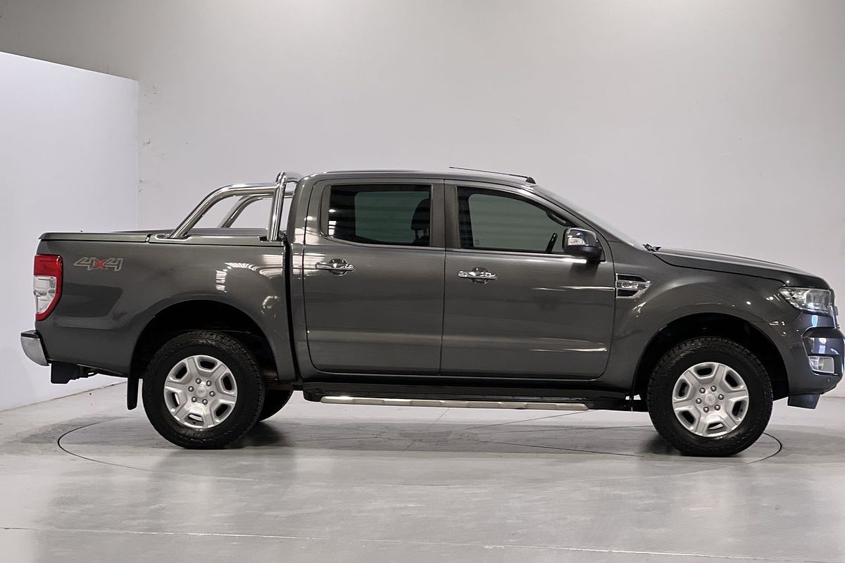 2018 Ford Ranger XLT PX MkII 4X4 3.2L