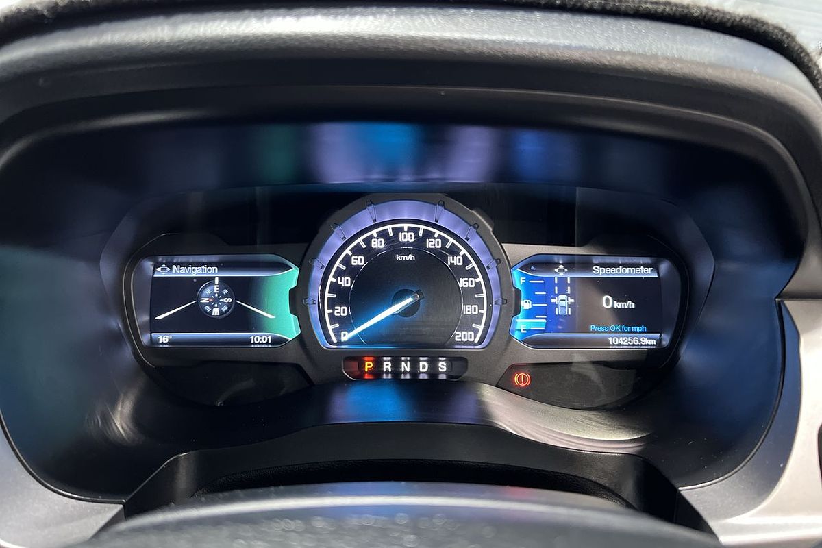 2018 Ford Ranger XLT PX MkII 4X4 3.2L