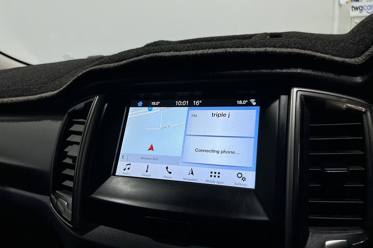 2018 Ford Ranger XLT PX MkII 4X4 3.2L