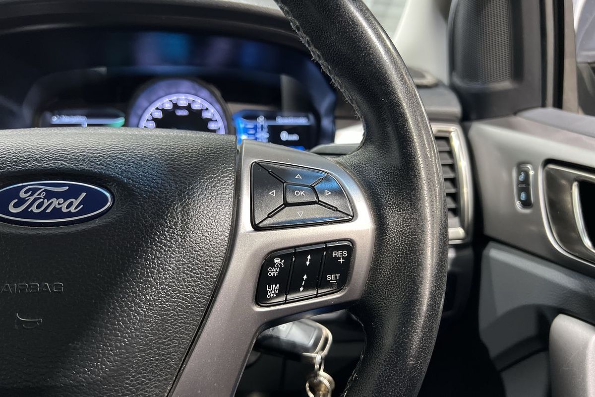 2018 Ford Ranger XLT PX MkII 4X4 3.2L