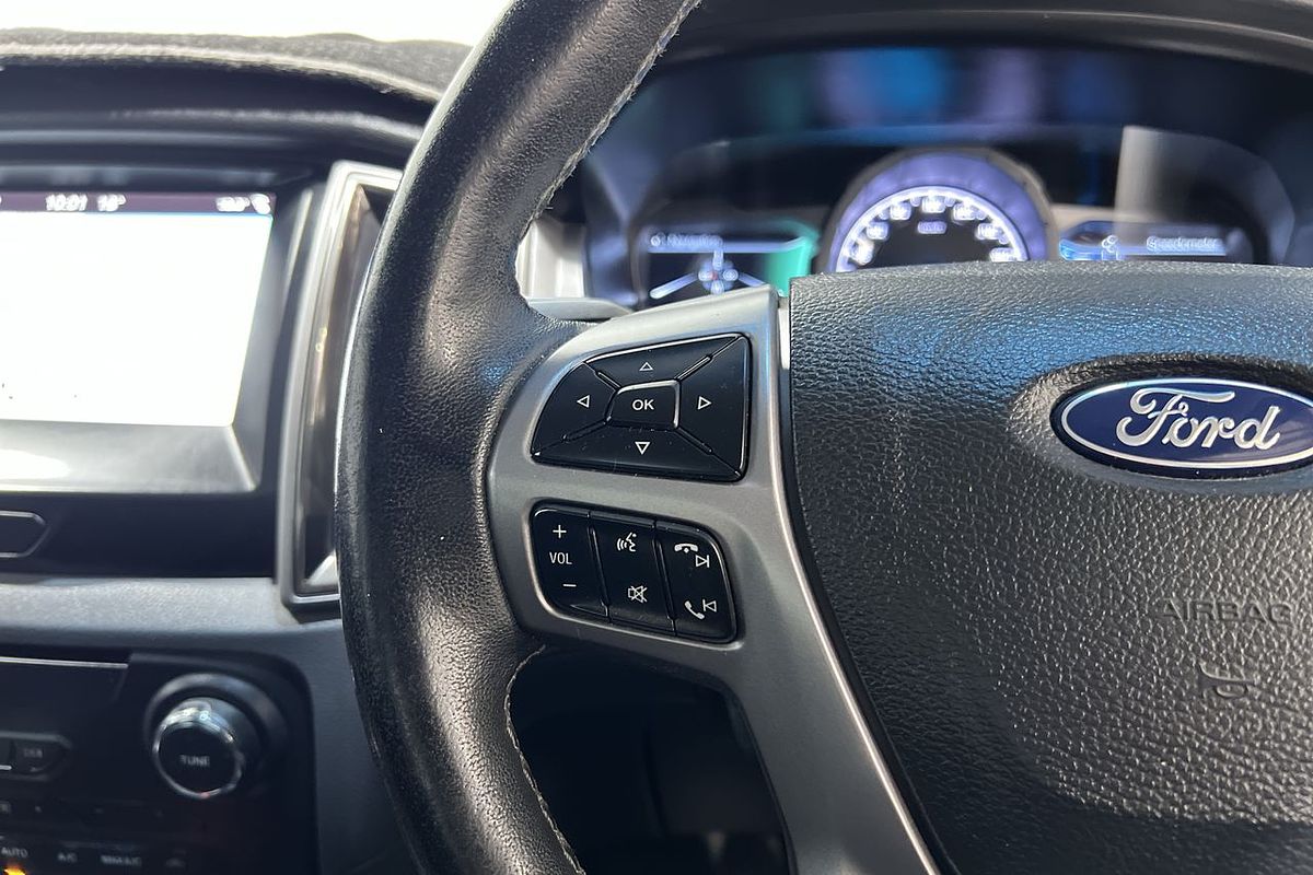 2018 Ford Ranger XLT PX MkII 4X4 3.2L