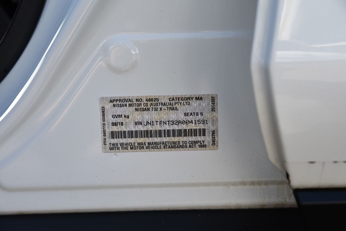 2018 Nissan X-TRAIL TS T32 Series II