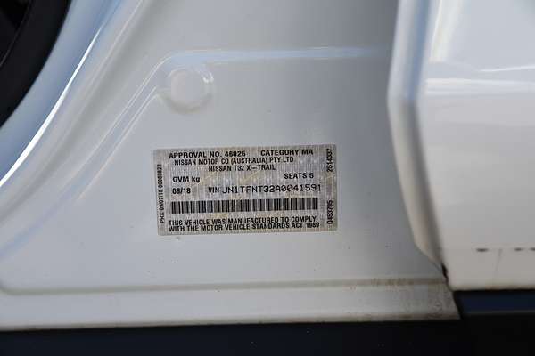 2018 Nissan X-TRAIL TS T32 Series II