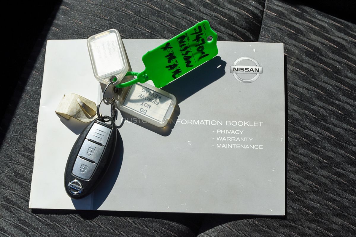 2018 Nissan X-TRAIL TS T32 Series II