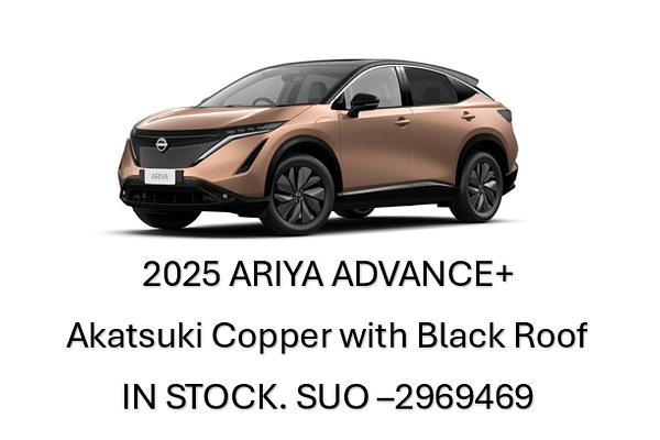 2025 Nissan Ariya Advance FE0