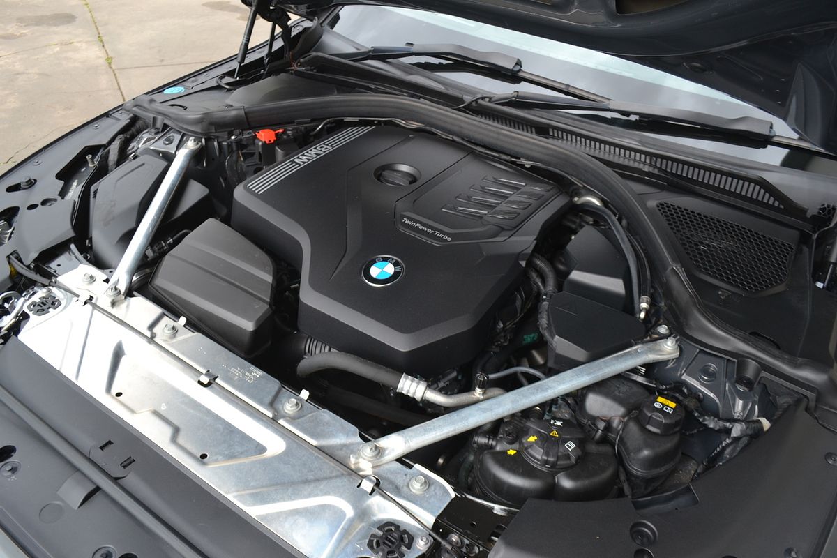 2020 BMW 4 Series 430i M Sport G22