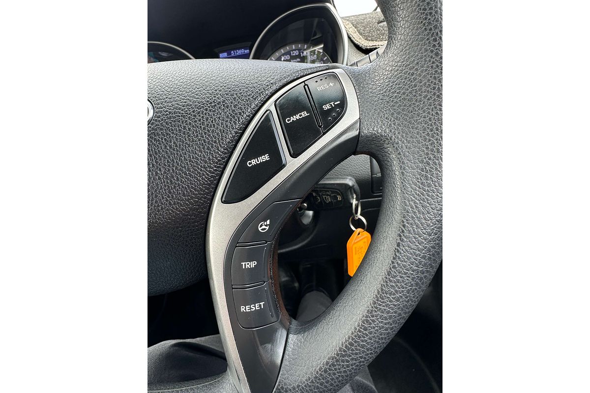 2016 Hyundai i30 Active GD4 Series II