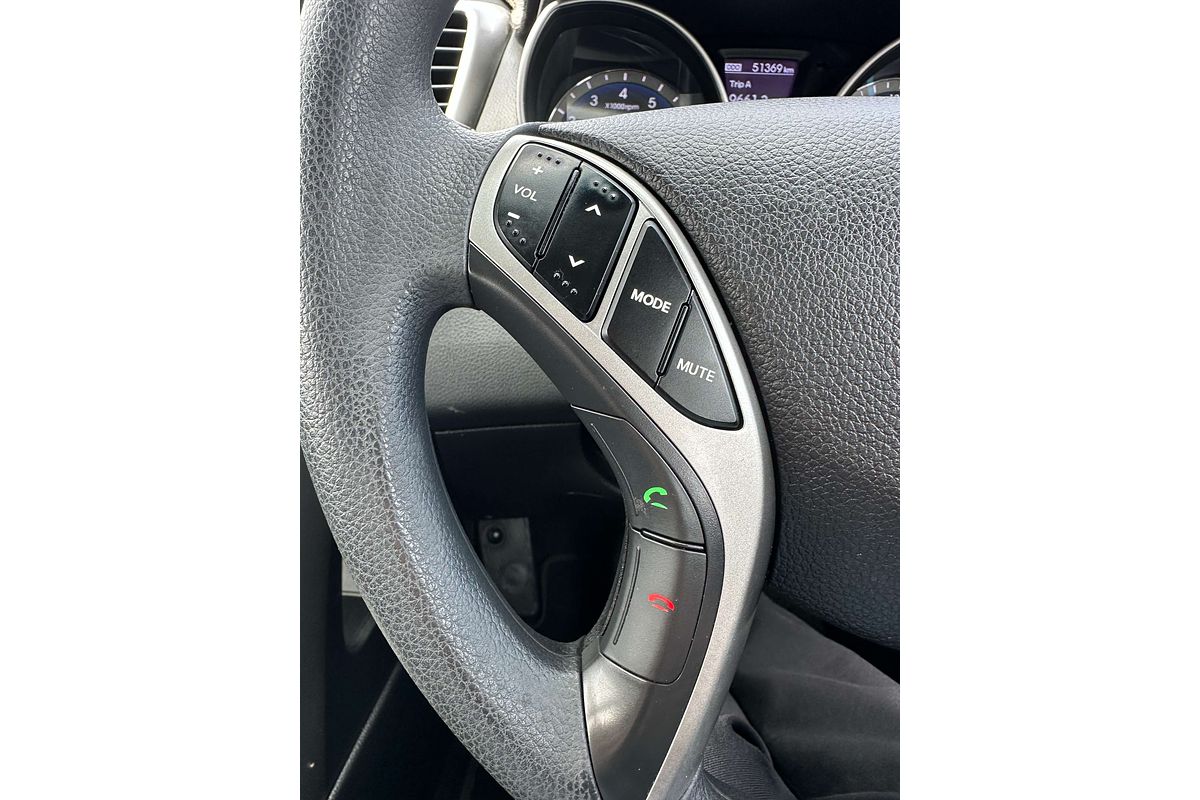 2016 Hyundai i30 Active GD4 Series II