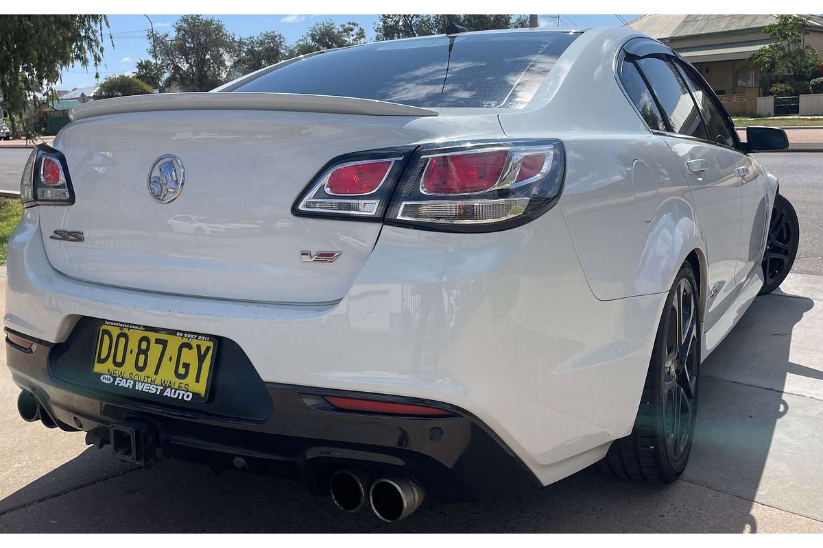 2016 Holden Commodore SS V Redline VF Series II