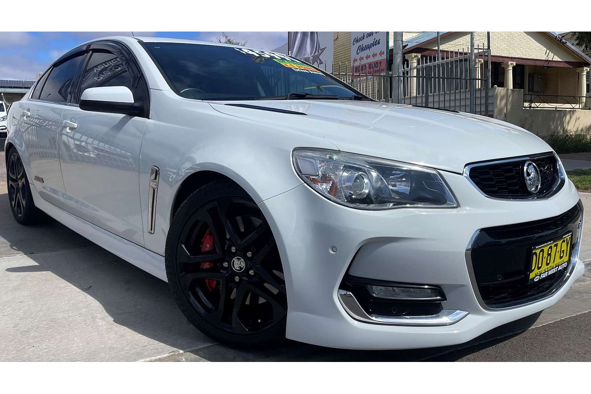 2016 Holden Commodore SS V Redline VF Series II