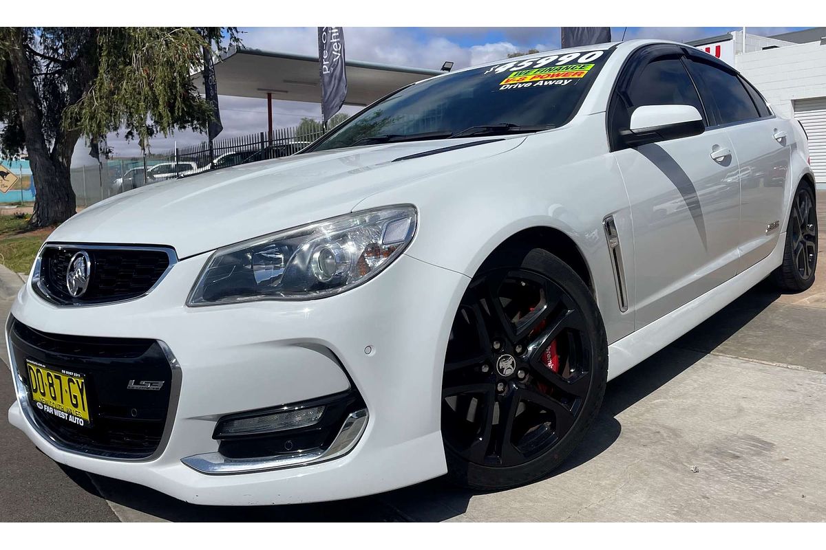 2016 Holden Commodore SS V Redline VF Series II