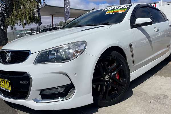2016 Holden Commodore SS V Redline VF Series II