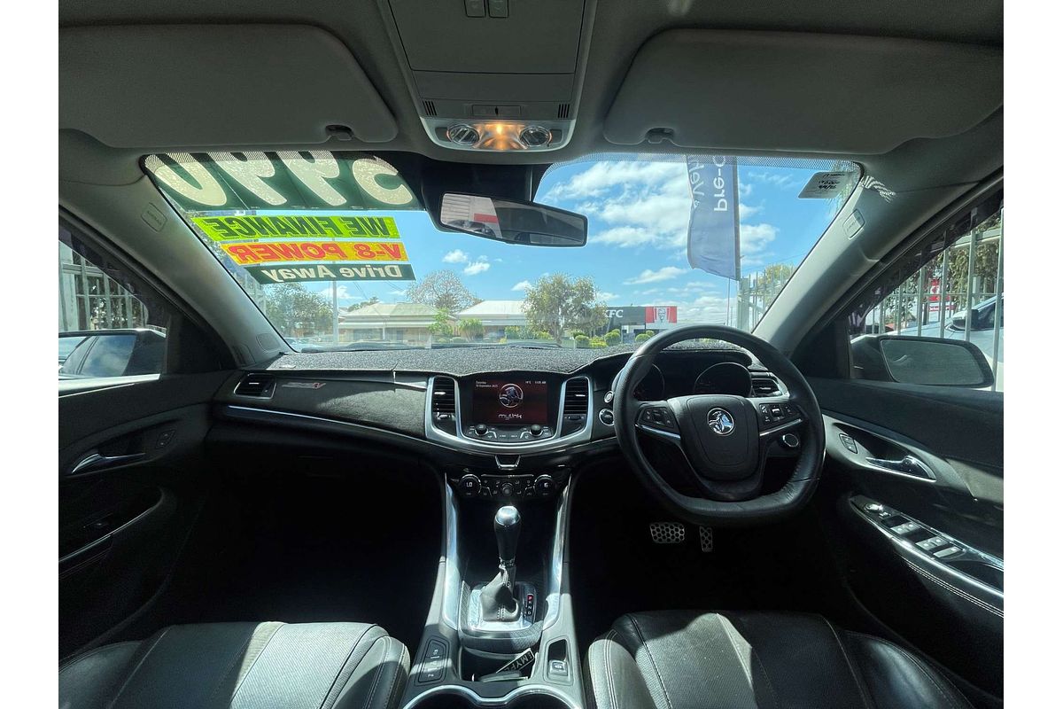 2016 Holden Commodore SS V Redline VF Series II