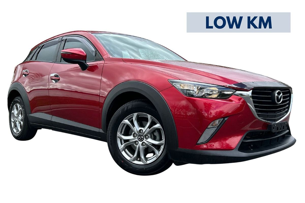 2017 Mazda CX-3 Maxx DK